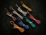 Bow String - Flemish Twist Timber Hitch Adjustable (Assorted Colours)