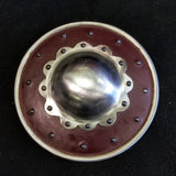 Buckler - Leather Scalloped 14g (9" / 12" / 15")