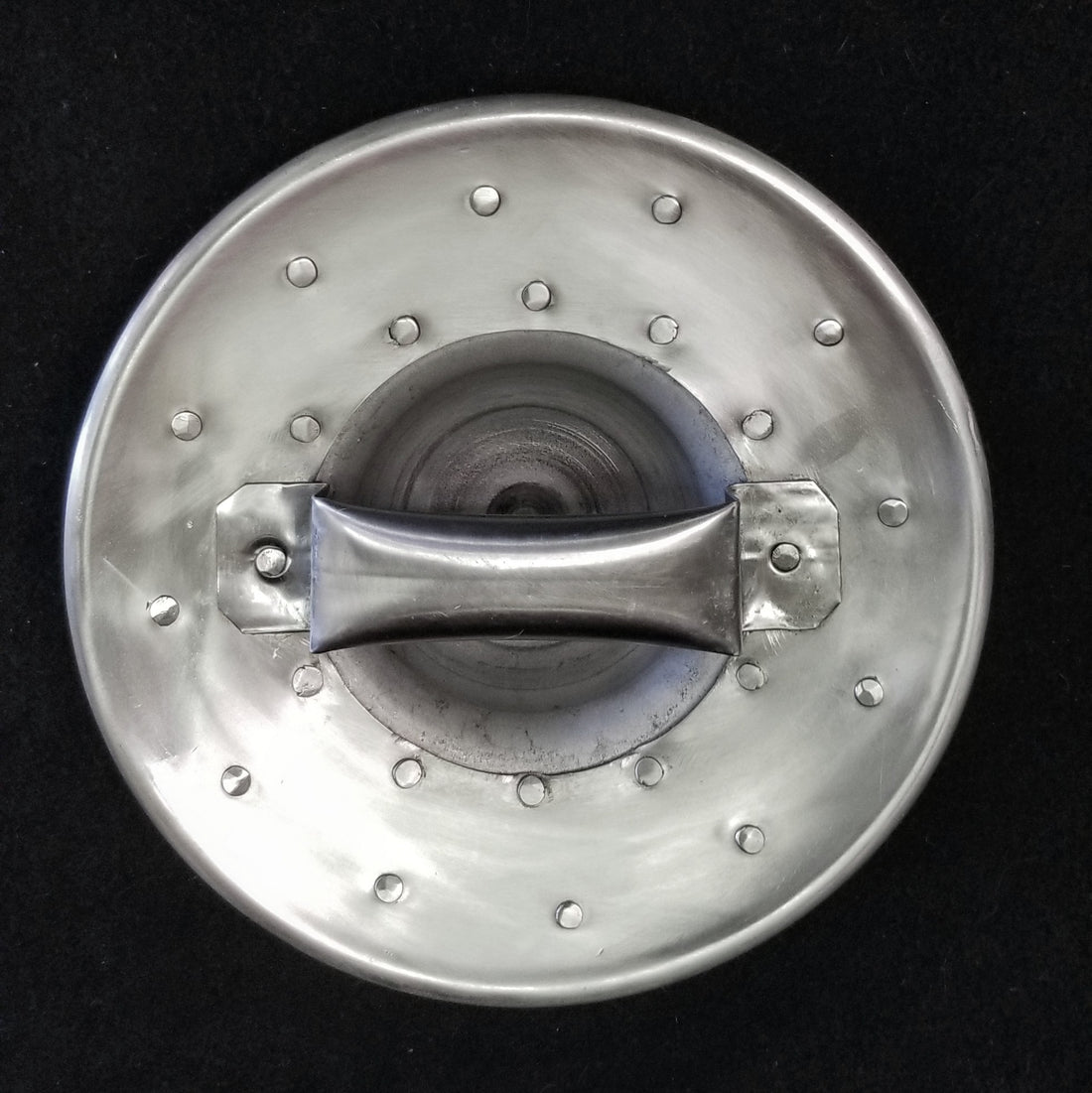 GDFB Buckler - Leather Plain 14g (9" / 12" / 15")