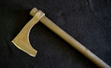 Viking Antiqued Bearded Axe