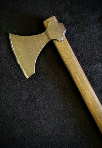 Viking Antiqued Hand Axe