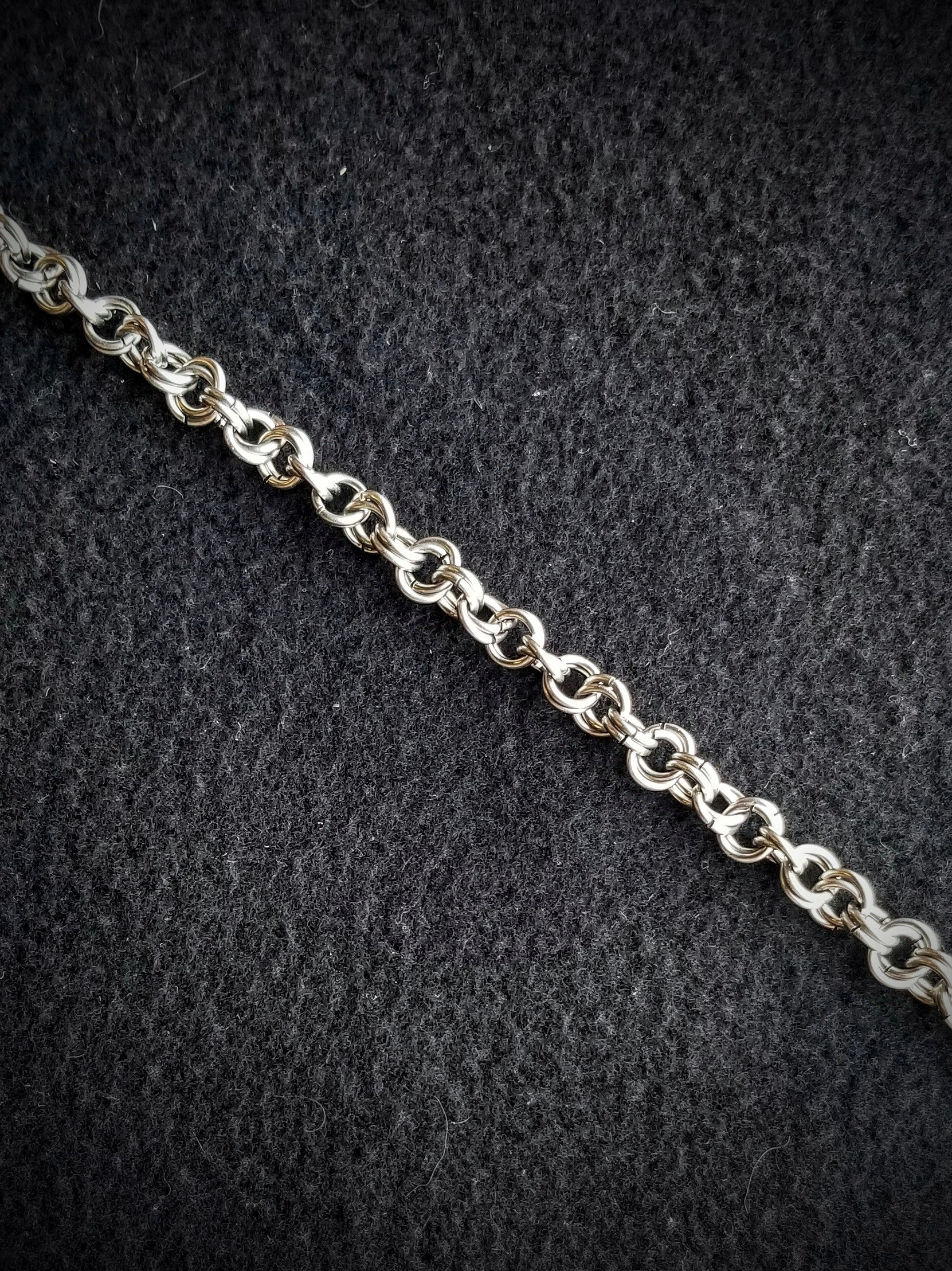 DAC Handmade - Bracelet / Necklace - Spiral Chain
