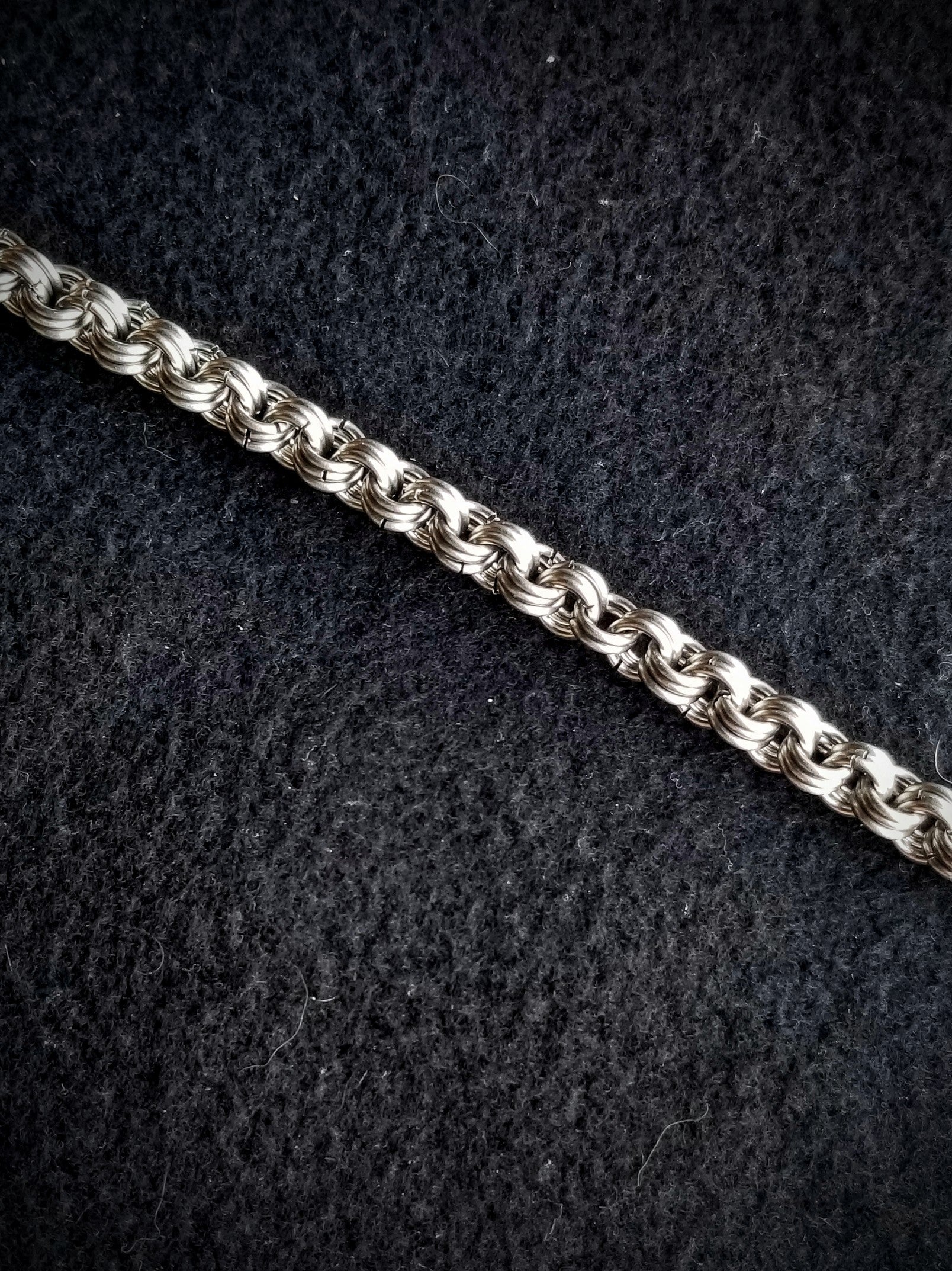 DAC Handmade - Bracelet / Necklace - Celtic 3 in 3