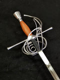 Hanwei - Rapier Wood Handle (Sharp)