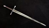 BKS - Arming Sword w/ Bowtie Guard (Blunt)
