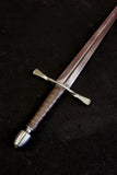 BKS - Arming Sword w/ Bowtie Guard (Blunt)
