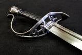 BKS - Cutlass with Violin Guard (24" Blunt)