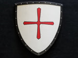 DAC Custom - Heater Shield - Templar Cross