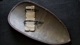DAC Custom - Norman Kite Shield - Dove and Leaves