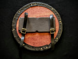 DAC Custom - Targe Shield - Green Scottish Sheep