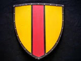 DAC Custom - Painted - Heater Shield (Small) - Yellow & Red - Pale
