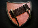 DAC Custom - Painted - Heater Shield (Small) - Pink & Black - Tear Drops