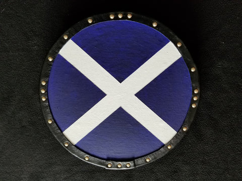 Custom- Targe Shield - St Andrews Cross