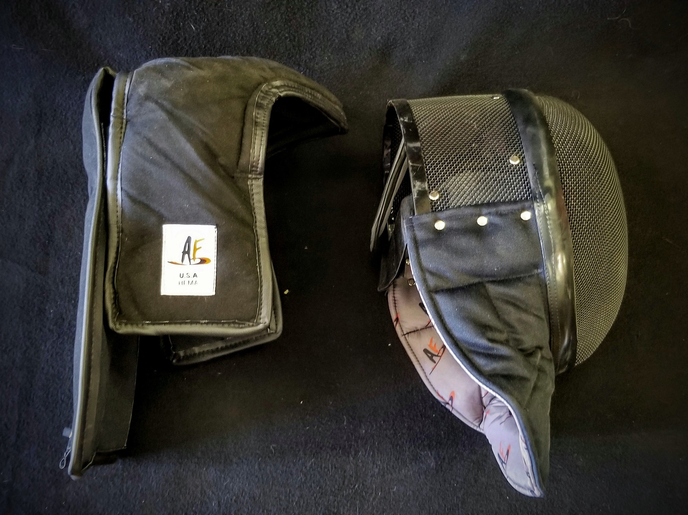 AF - HEMA - Fencing Mask Deluxe Cover