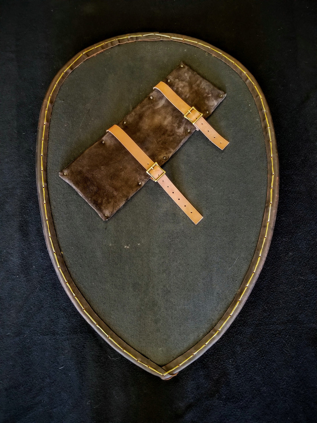 DAC Custom - Norman Kite Shield (Small) - Slavic Pattern