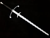 Black Fencer - V6 Montante Flamberge Trainer