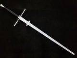 Black Fencer - V6 Montante Ring Hilt Trainer