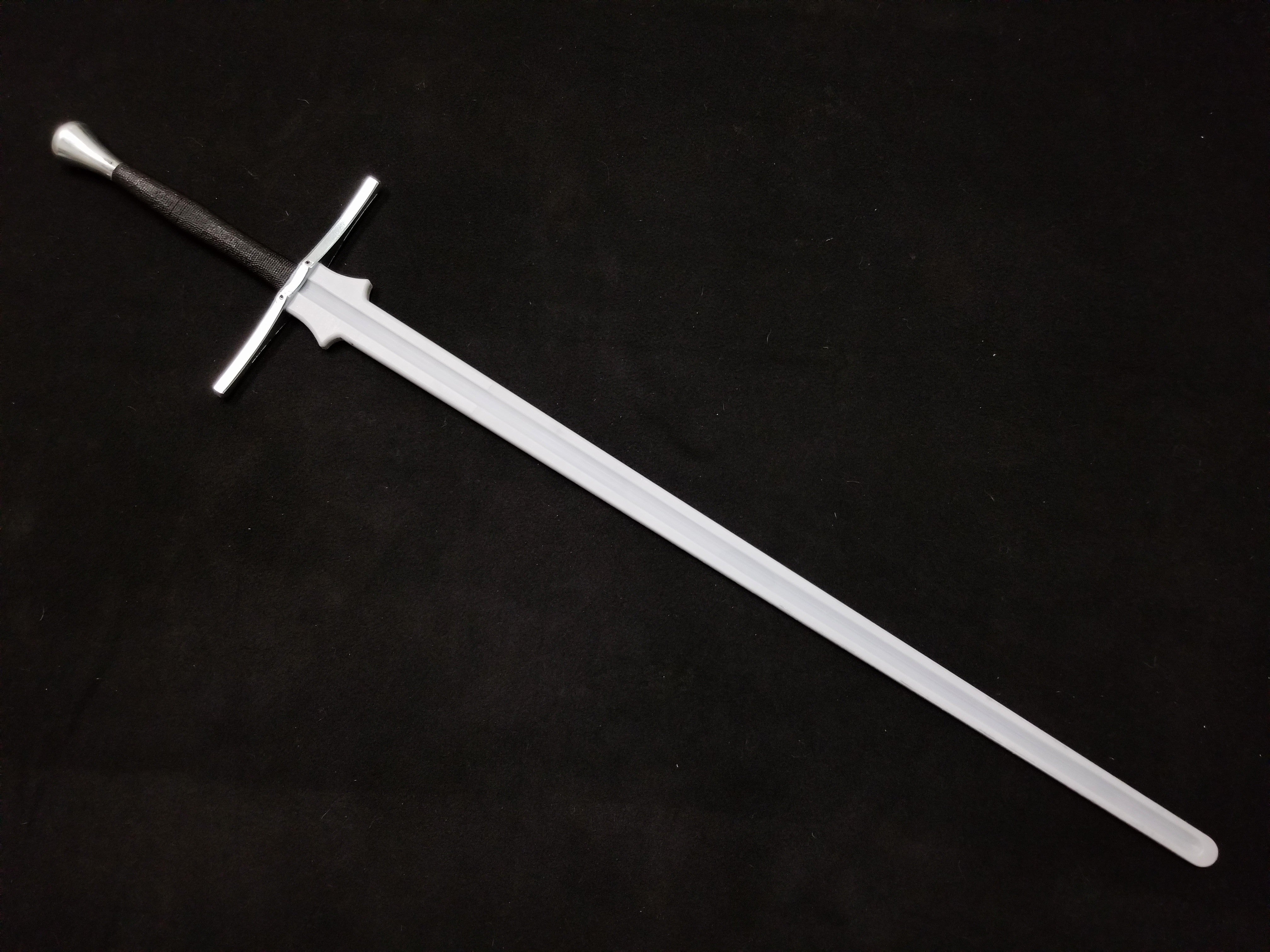Black Fencer - V6 Feder Trainer