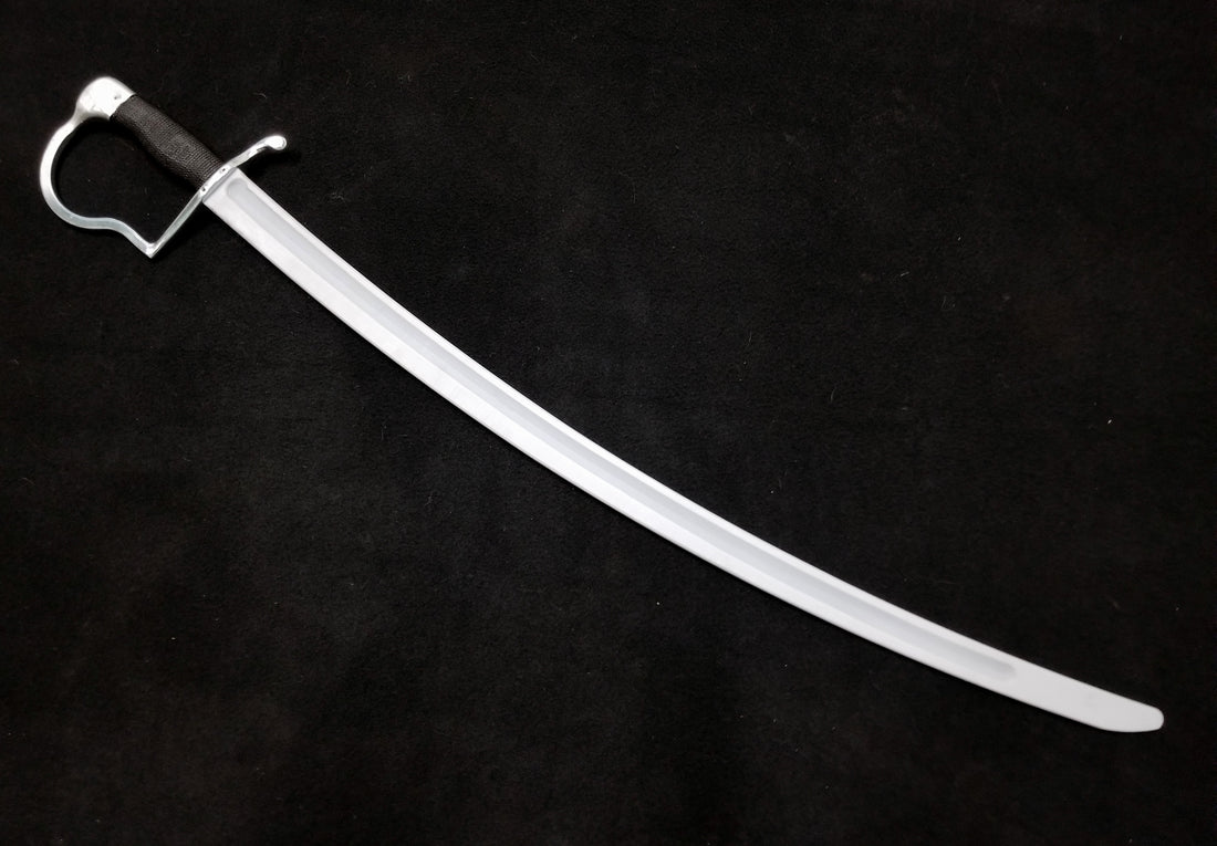 Black Fencer - V6 Curved Saber Trainer