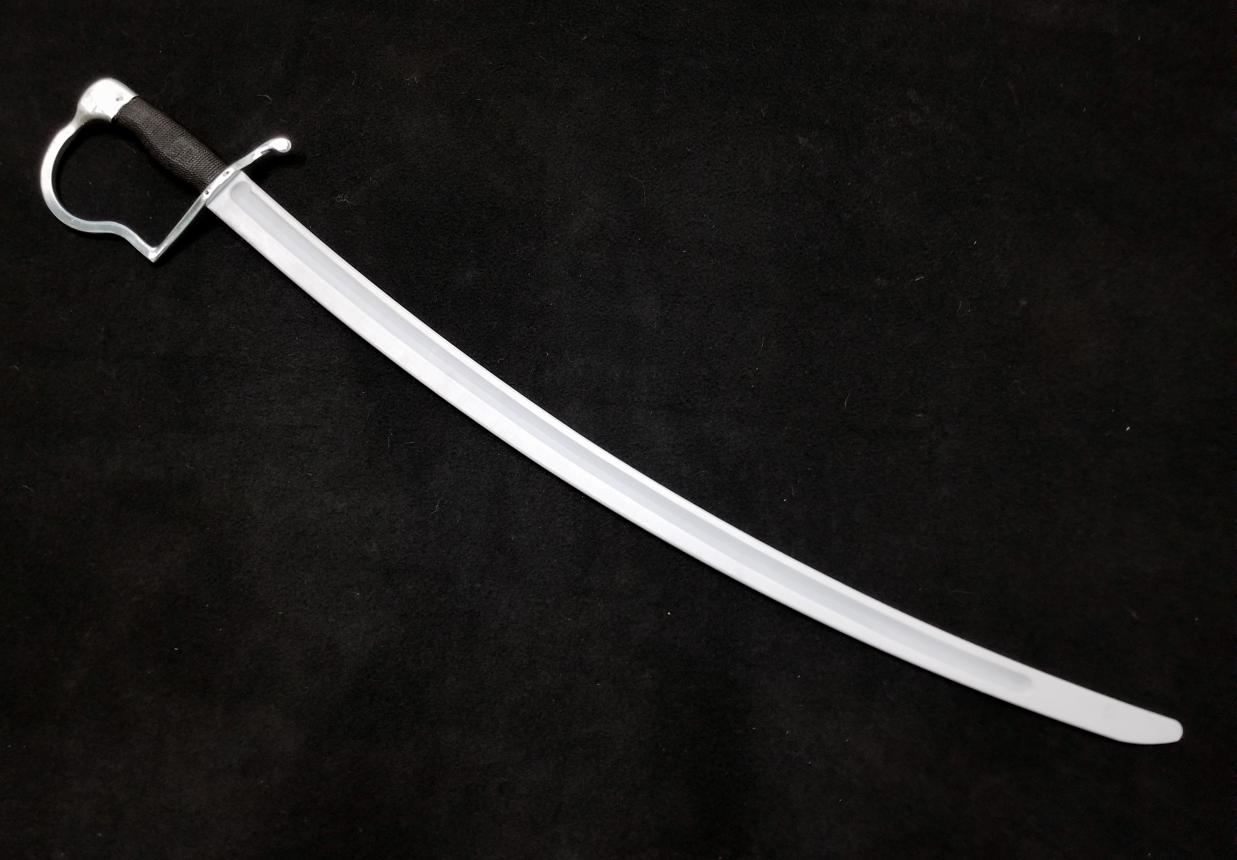 Black Fencer - V6 Curved Saber Trainer