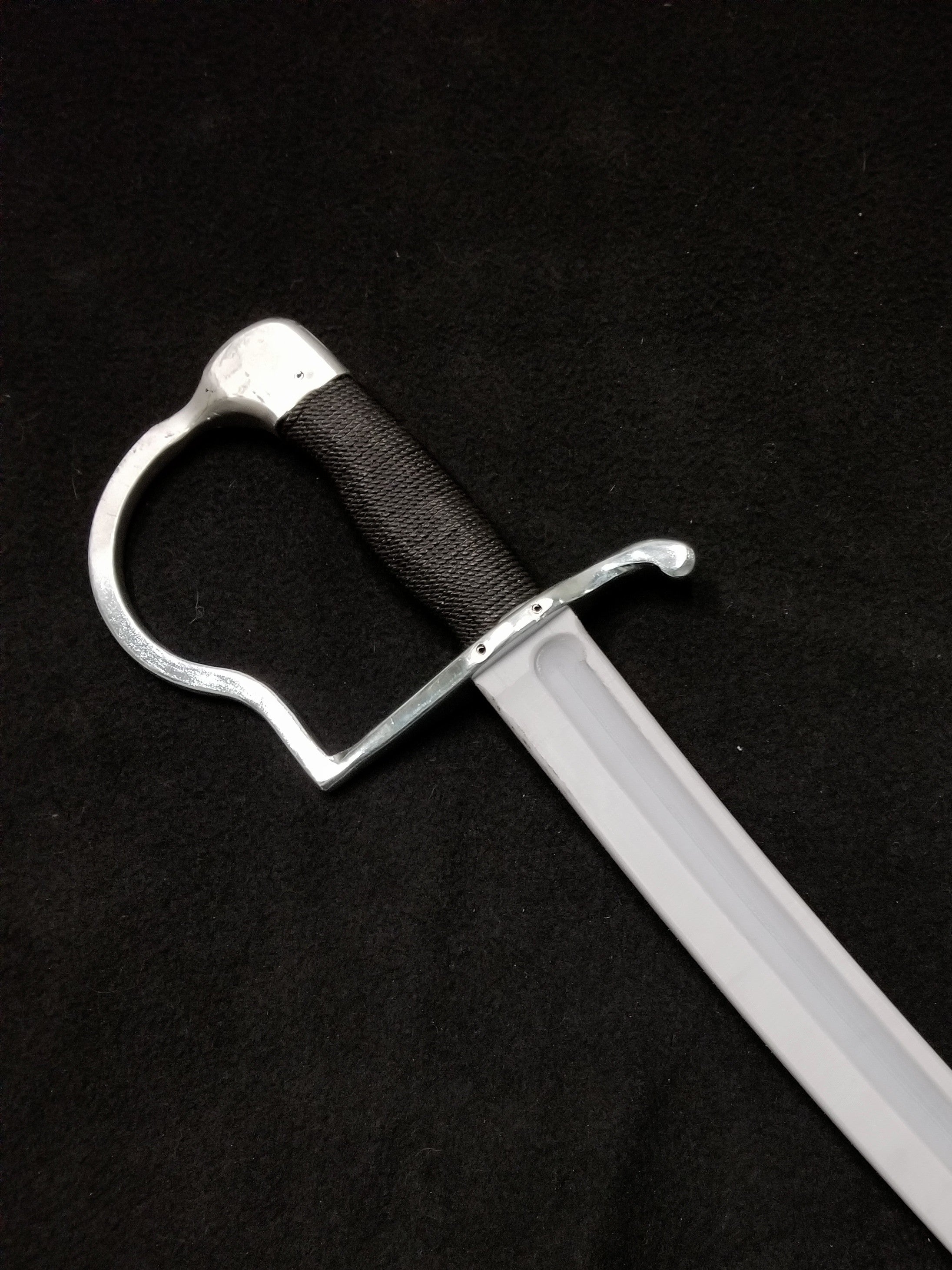 Black Fencer - V6 Curved Saber Trainer