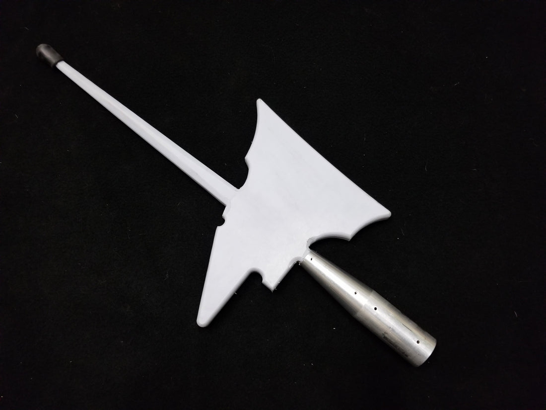 Black Fencer - V6 Halberd Head