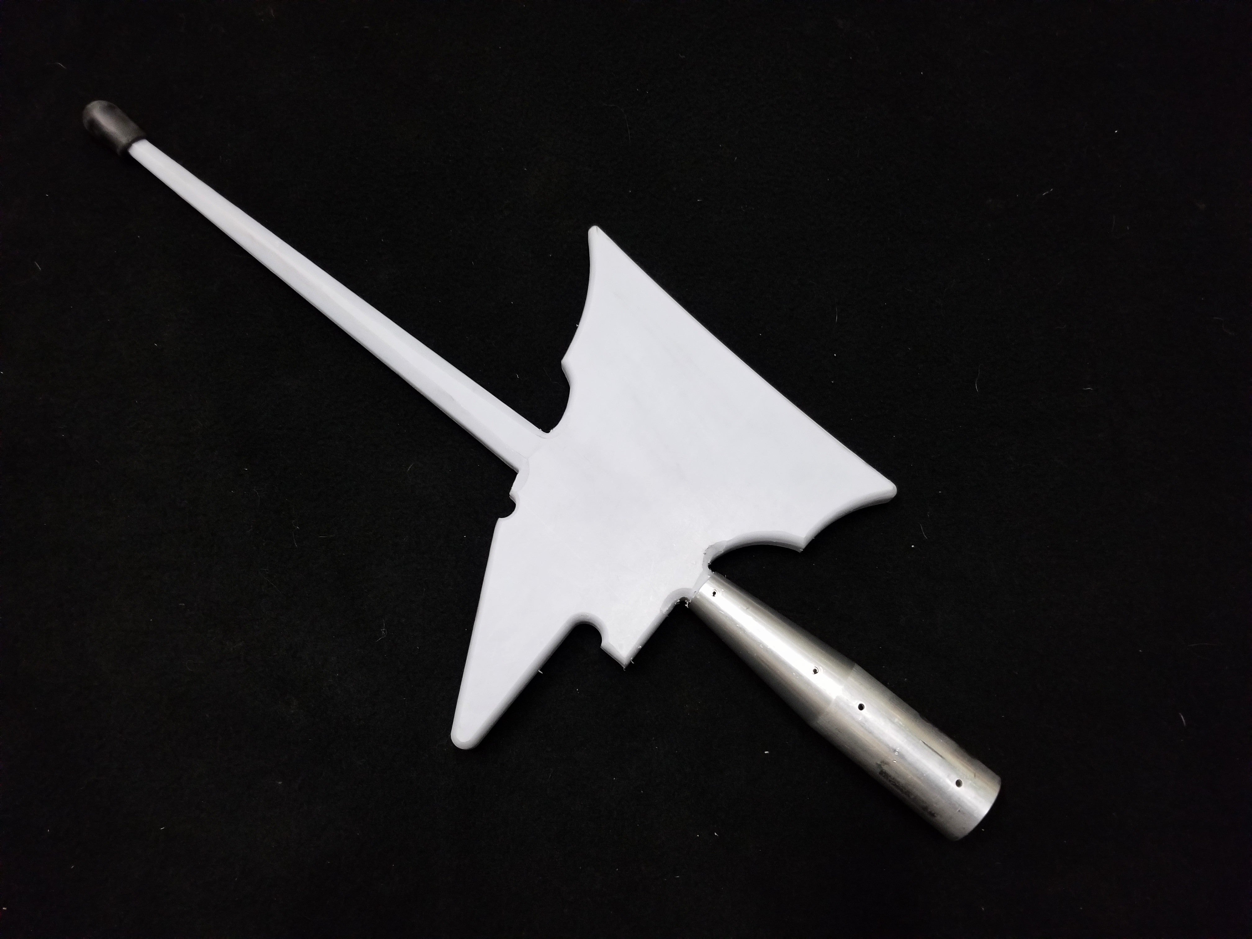 Black Fencer - V6 Halberd Head