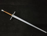 Black Fencer - V6 XL Ring Hilt Longsword
