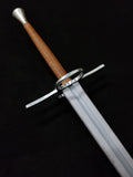 Black Fencer - V6 XL Ring Hilt Longsword