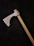 Short Viking Antiqued Bearded Axe