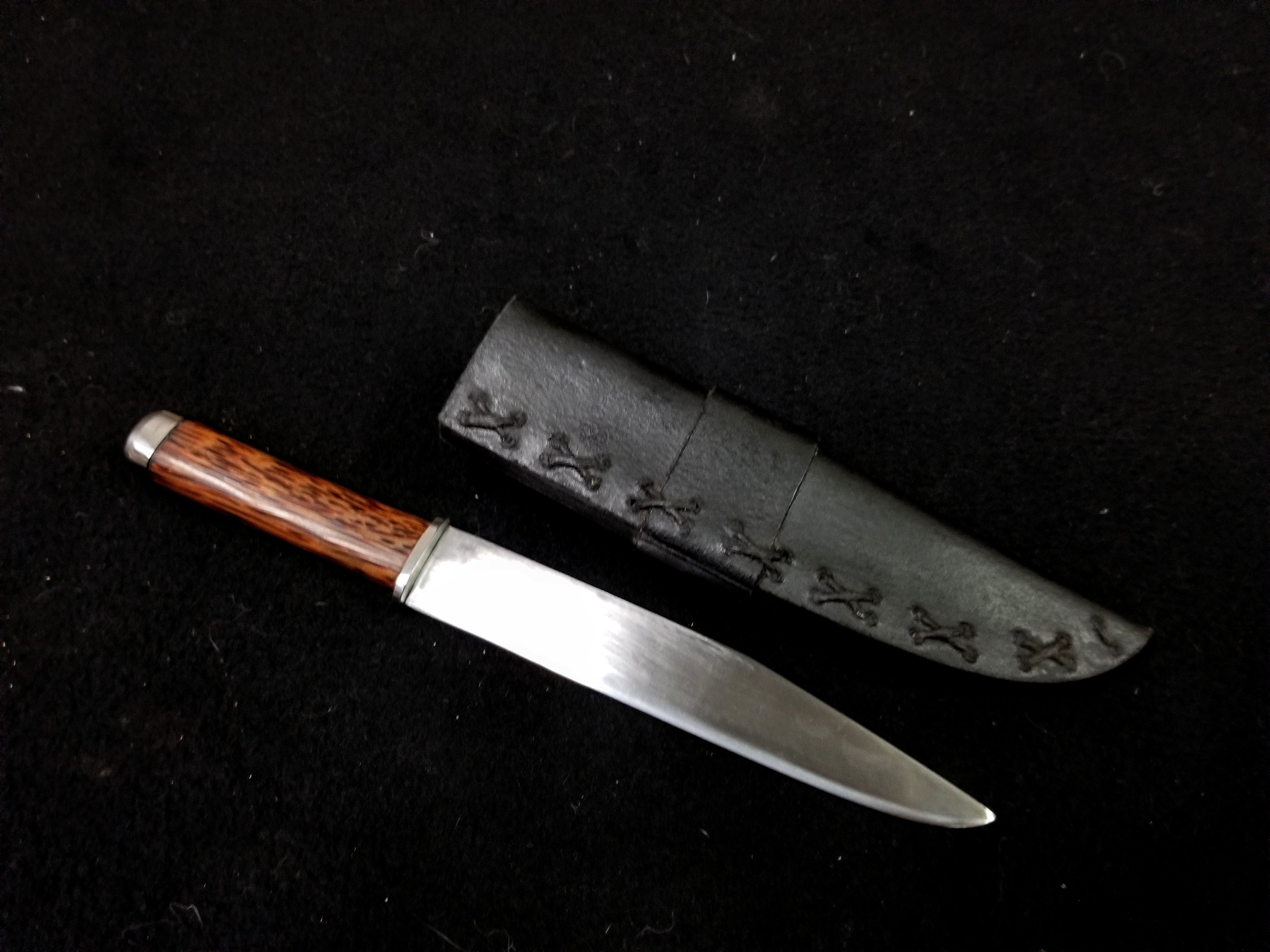 Legacy Arms - Feast Knife - Seax Style