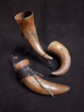 Antiqued Mead Horn