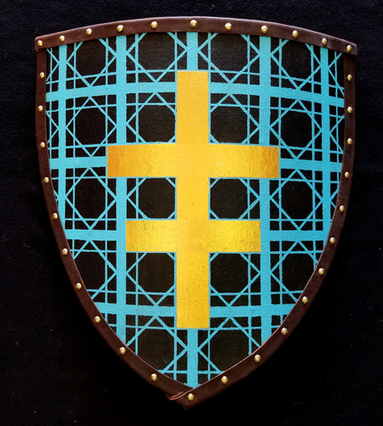 Custom - Heater Shield - Byzantine