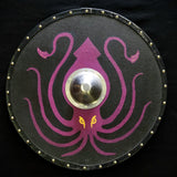 DAC Custom - Viking Round Shield with Kraken