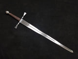 BKS - Arming Sword w/ Bowtie Guard & Triple Fuller