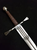 BKS - Arming Sword w/ Bowtie Guard & Triple Fuller
