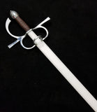 Black Fencer - V5 Sidesword Trainer - Edge Shaped