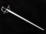 Black Fencer - V5 Sidesword Trainer - Edge Shaped