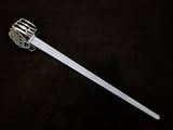 Black Fencer - V6 Basket Hilted Broad Sword Trainer - Standard