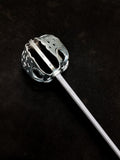 Black Fencer - V6 Basket Hilted Broad Sword Trainer - Regimental