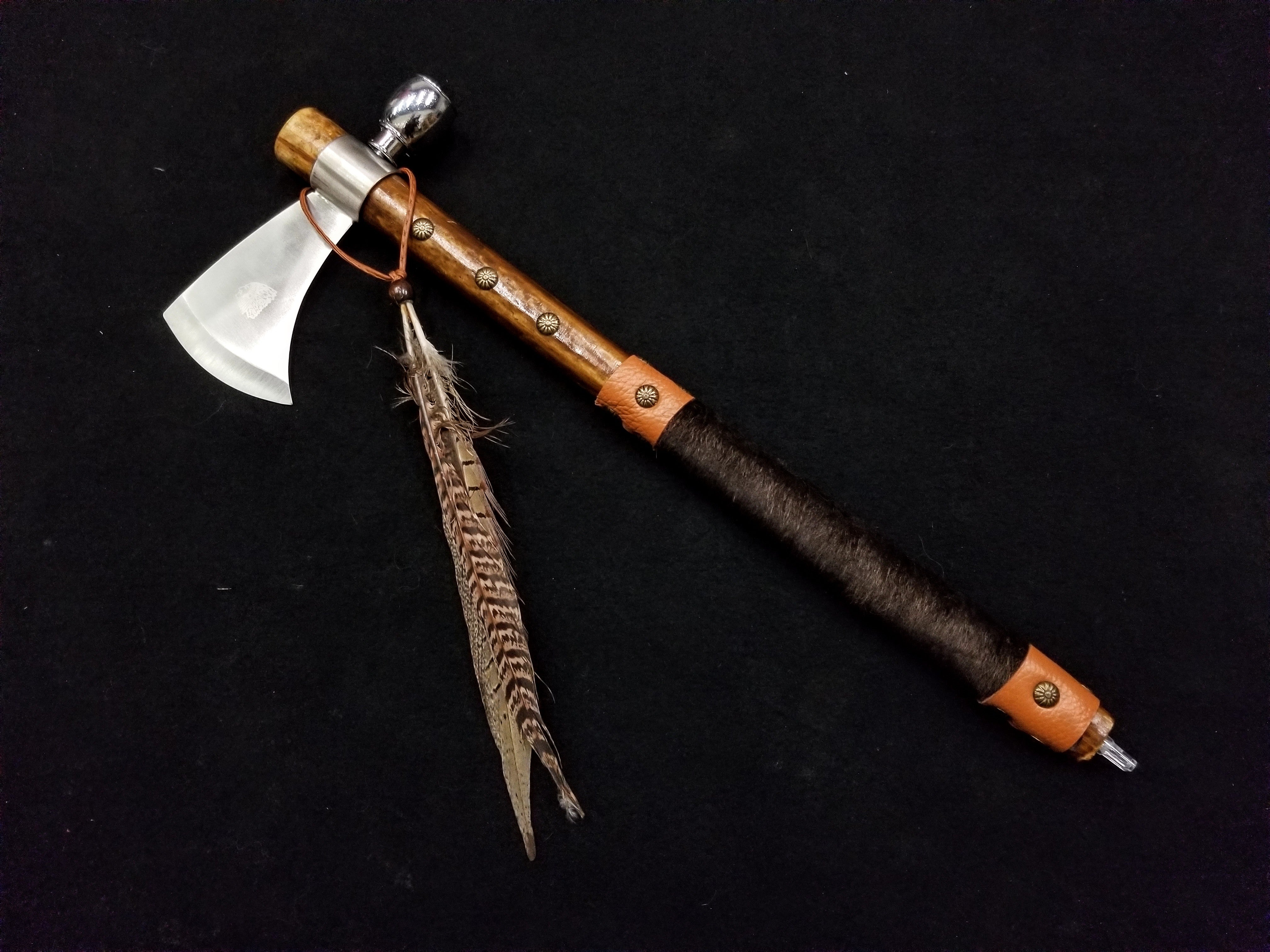 Peace Pipe Tomahawk