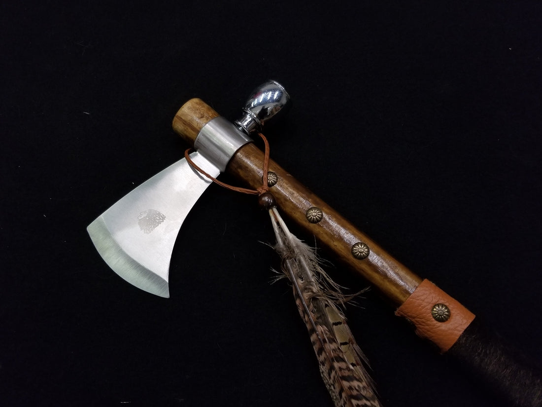 Peace Pipe Tomahawk