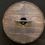 Custom - Viking Round Shield with Gotland Cross Design