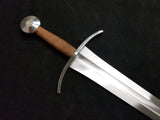 Steel Series - Black Fencer Type XIV Arming Sword