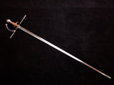 Black Fencer - Steel Series - Meyer Rapier