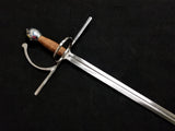 Black Fencer - Steel Series - Meyer Rapier