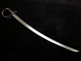 Black Fencer - Steel Series - 1803 Saber
