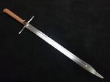 Black Fencer - Steel Series - Langes Messer
