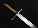 Black Fencer - Steel Series - Langes Messer