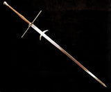 Black Fencer - Steel Series - Montante